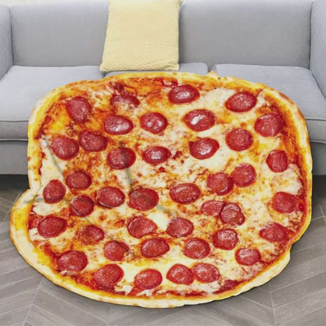 Cobija con forma de comida – Disponible en NQLN Store con envío gratis desde $20