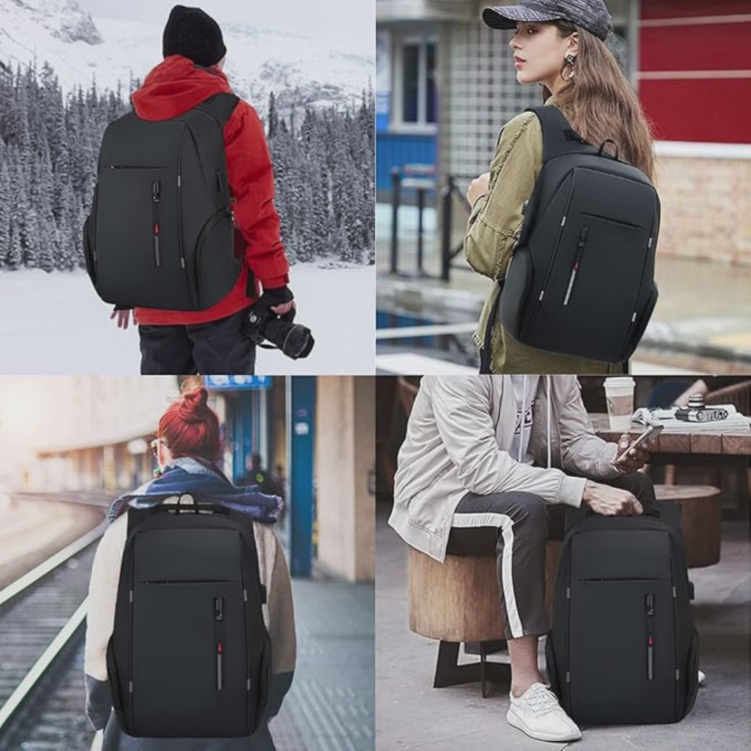 Bolso para laptop portatil color negro – NQLN Store Venezuela, tienda online con envío a todo el país