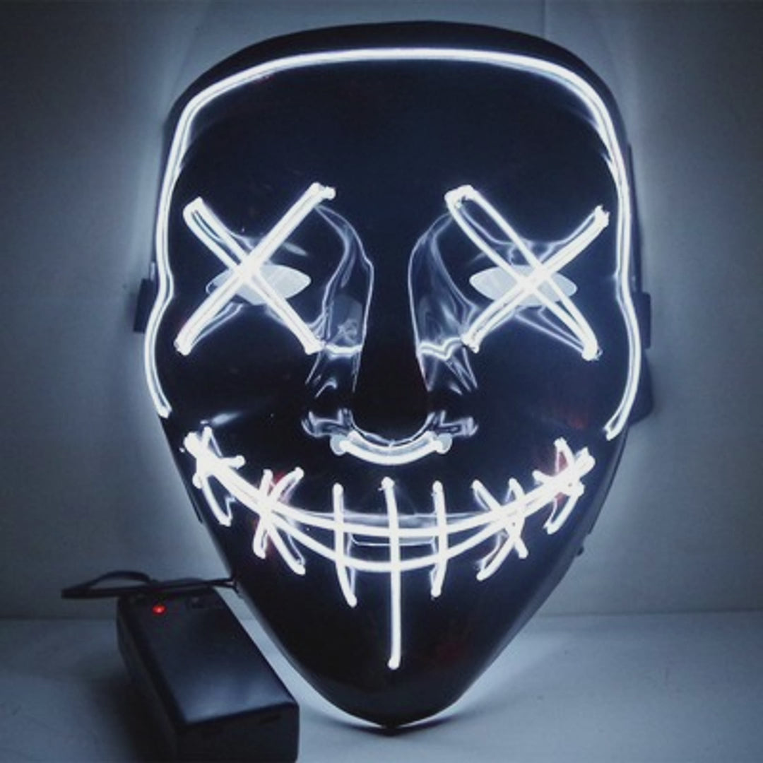 Mascara Led para disfraz – Disponible en NQLN Store con envío gratis desde $20