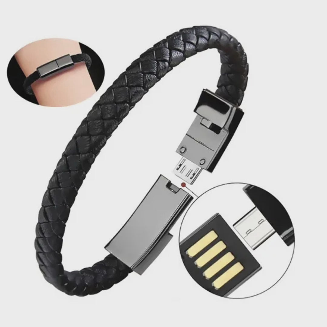 Pulsera Cable de carga USB – Disponible en NQLN Store con envío gratis desde $20