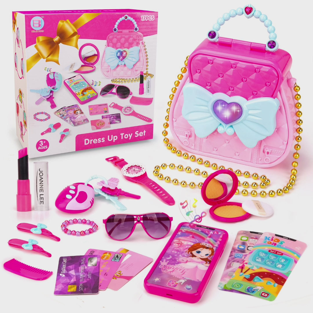Cartera para ninas de 17 piezas – Comprar online en NQLN Store Venezuela con envío a todo el país