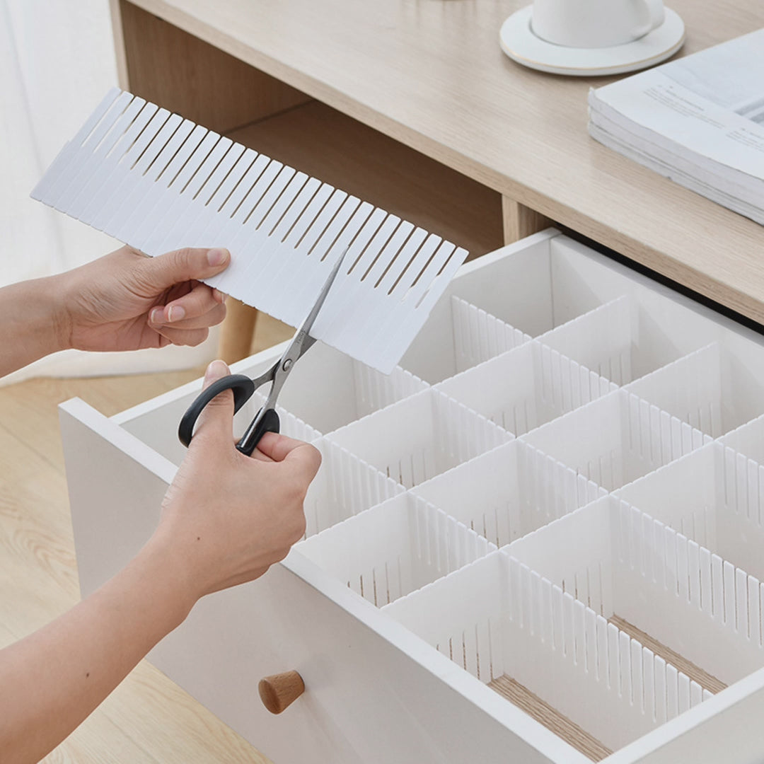 Separador divisor para organización de gavetas (Pack de 5) – NQLN Store Venezuela, tienda online con envío a todo el país