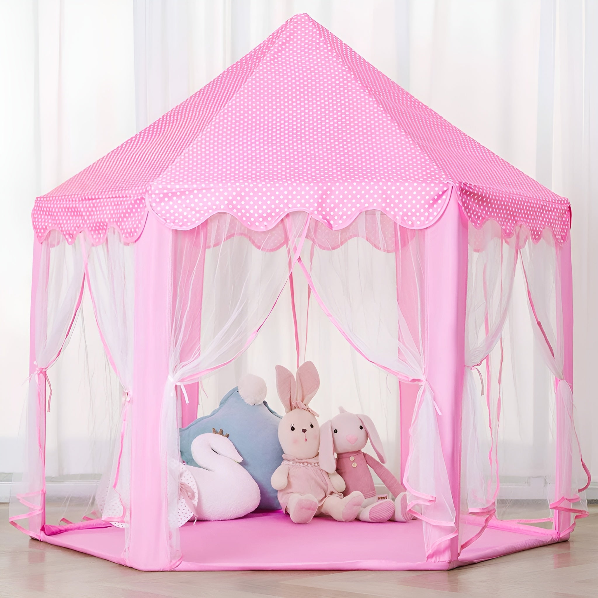 Carpa de princesa para niñas – NQLN Store Venezuela, tienda online con envío a todo el país