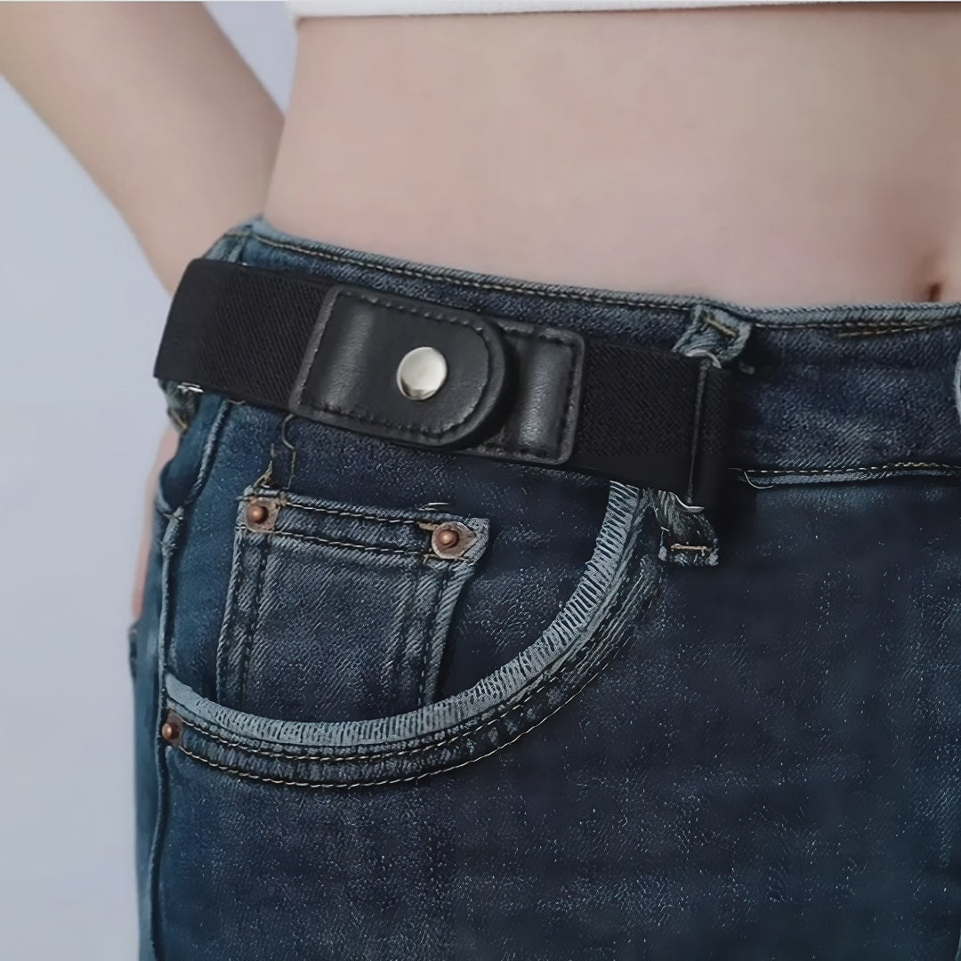 Cinturon para mujer elastico Sin Hebilla – Comprar online en NQLN Store Venezuela con envío a todo el país