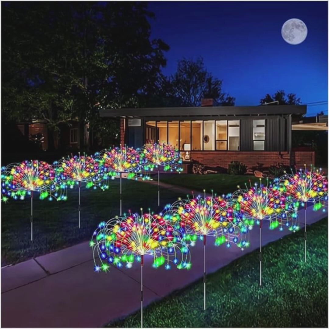 Luces solares LED para jardín – NQLN Store Venezuela, tienda online con envío a todo el país