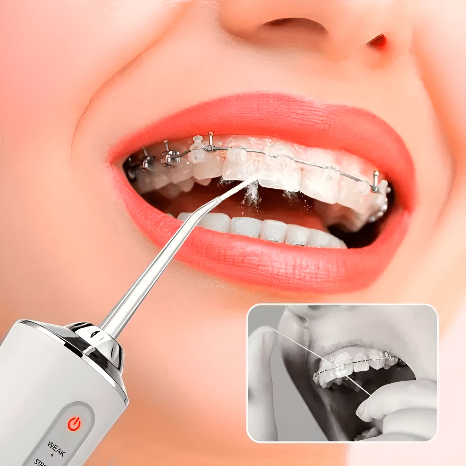 Irrigador Dental Inalámbrico – Disponible en NQLN Store con envío gratis desde $20