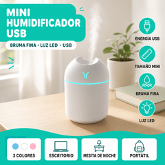 Mini humidificador USB