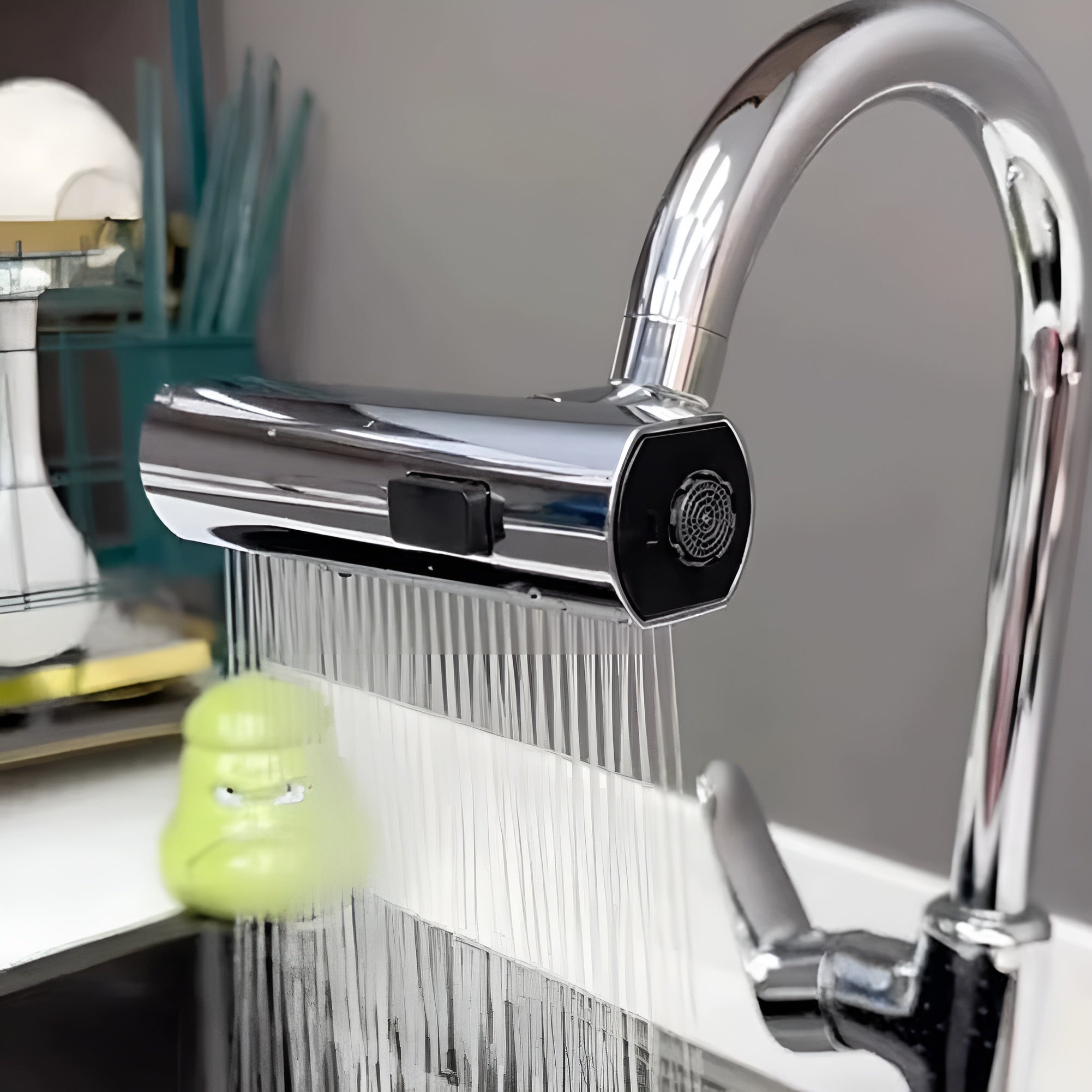 Grifo de cocina de cascada 3 en 1 – Disponible en NQLN Store con envío gratis desde $20