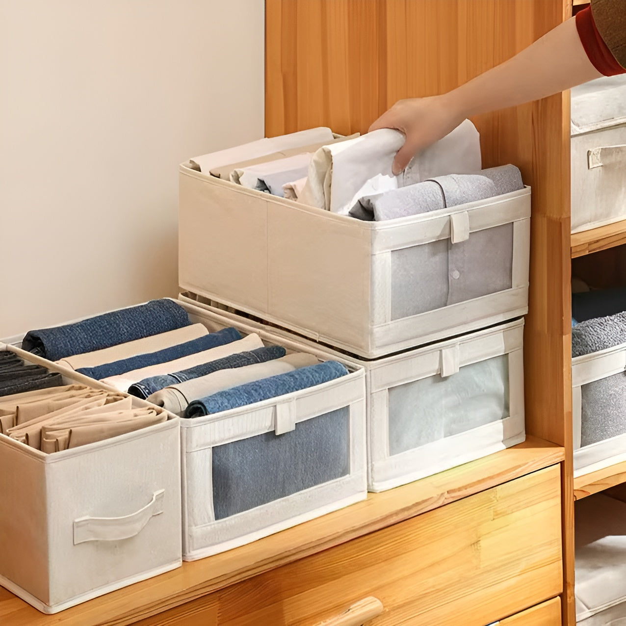 Organizador de cajón para Ropa – NQLN Store Venezuela, tienda online con envío a todo el país
