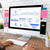 Tablero transparente de notas para monitor – Disponible en NQLN Store con envío gratis desde $20