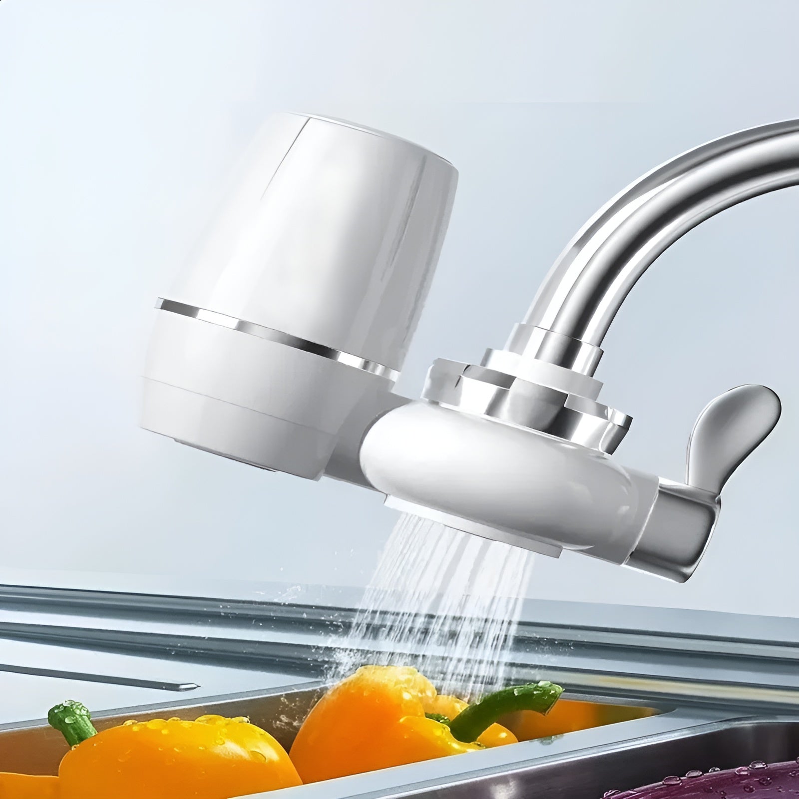 Purificador y filtro de agua para grifo o llave de cocina – Disponible en NQLN Store con envío gratis desde $20