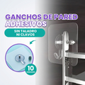 Ganchos de pared adhesivos de tornillo (Pack de 10) – Comprar online en NQLN Store Venezuela con envío a todo el país