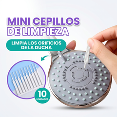 Cepillos pequeños de limpieza (pack de 10)