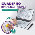 Cuaderno Pizarra Blanca De Borrado En Seco Pequeña – Comprar online en NQLN Store Venezuela con envío a todo el país