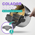 Colador de clip para ollas y sartenes – NQLN Store Venezuela, tienda online con envío a todo el país
