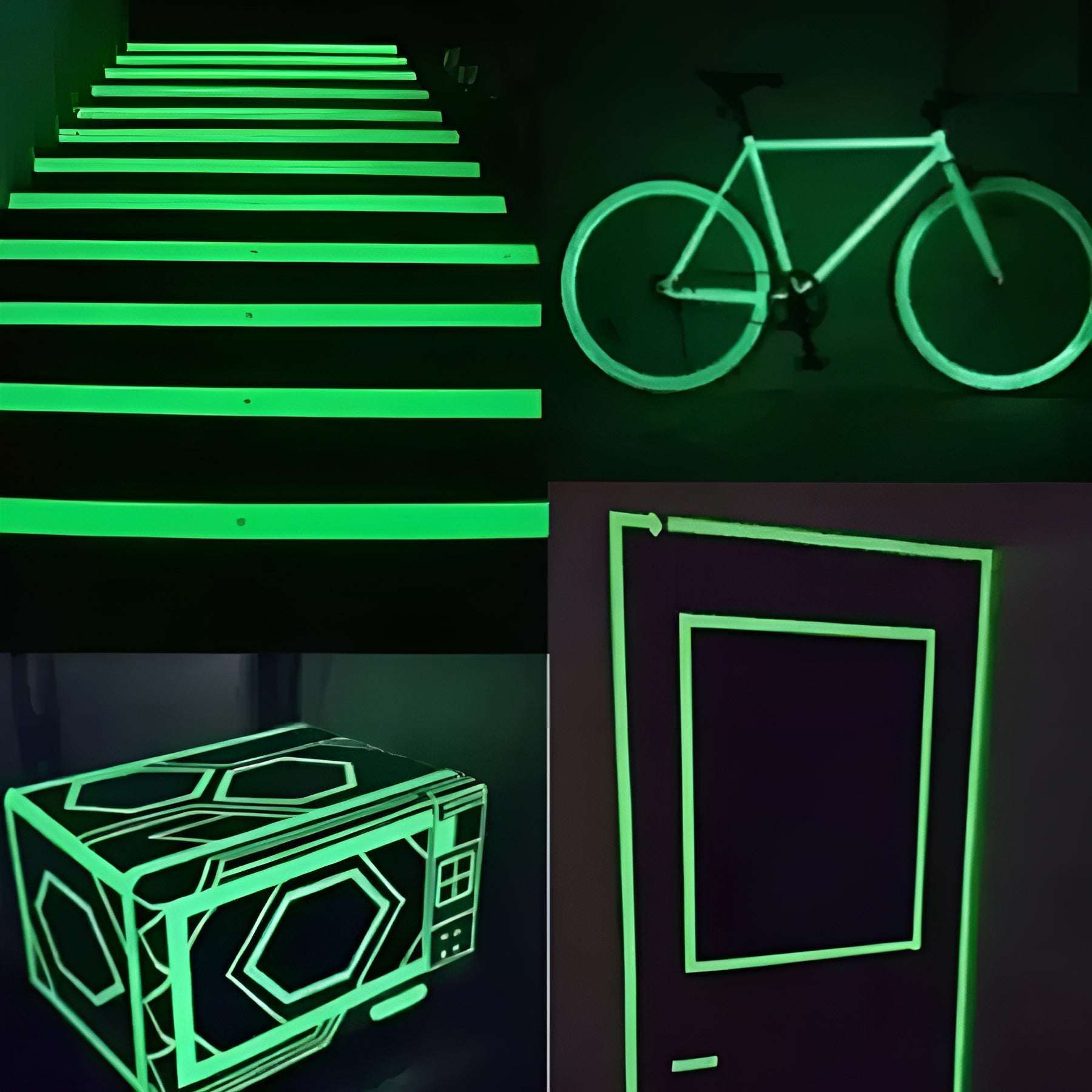 Tira de luz fluorescente de 3 metros – Tienda online NQLN Store Venezuela