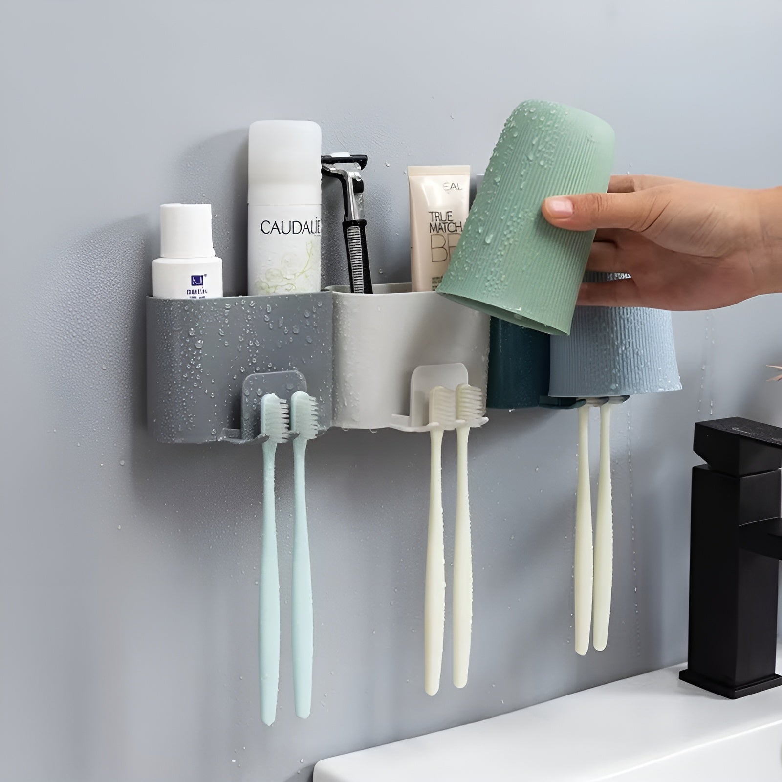 Soporte de cepillo para dientes y pasta dental – Envío a toda Venezuela – NQLN Store