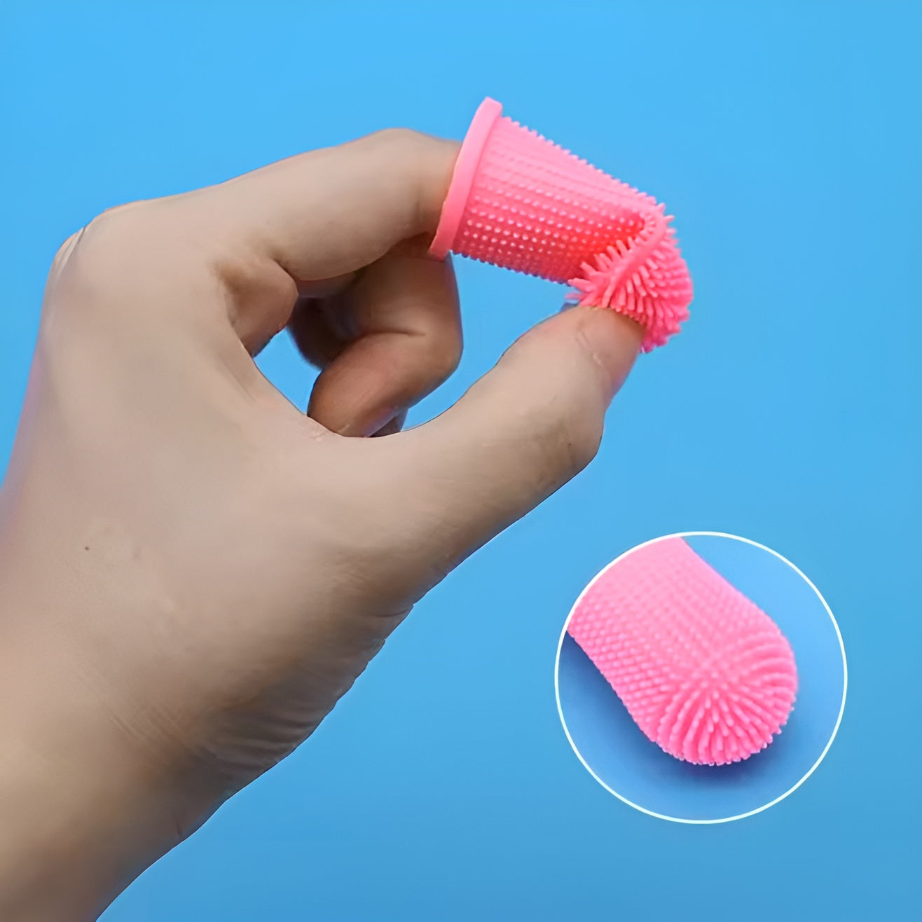 Cepillo de dientes de silicona (Pack de 4) – Tienda online NQLN Store Venezuela