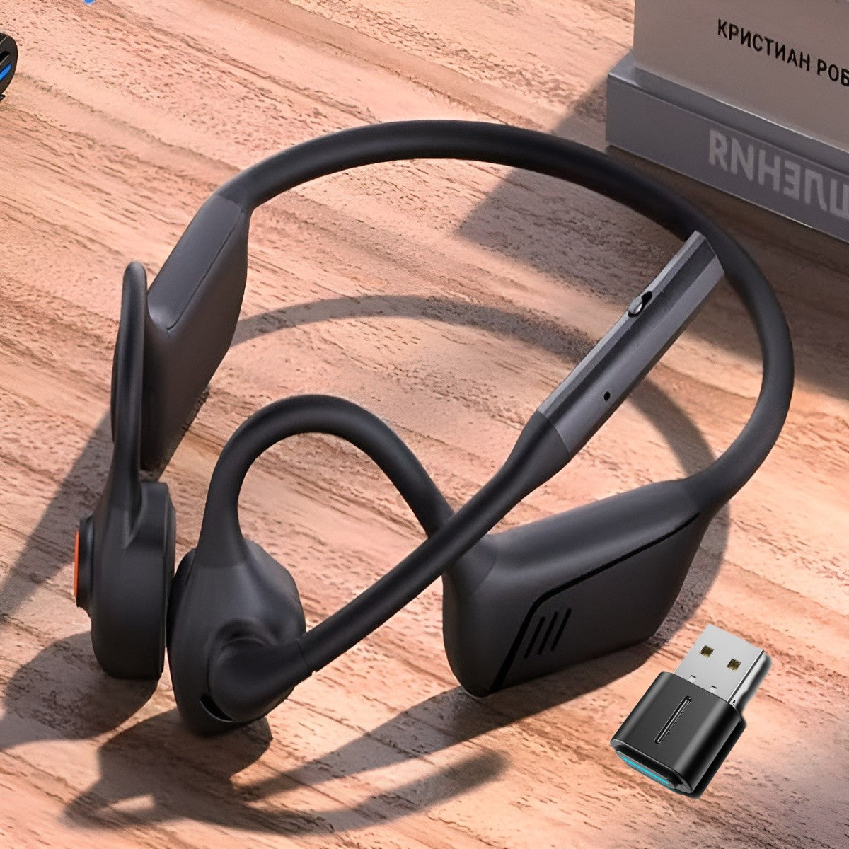 Auriculares de conducción aérea – Detalle de calidad y acabado – NQLN Store