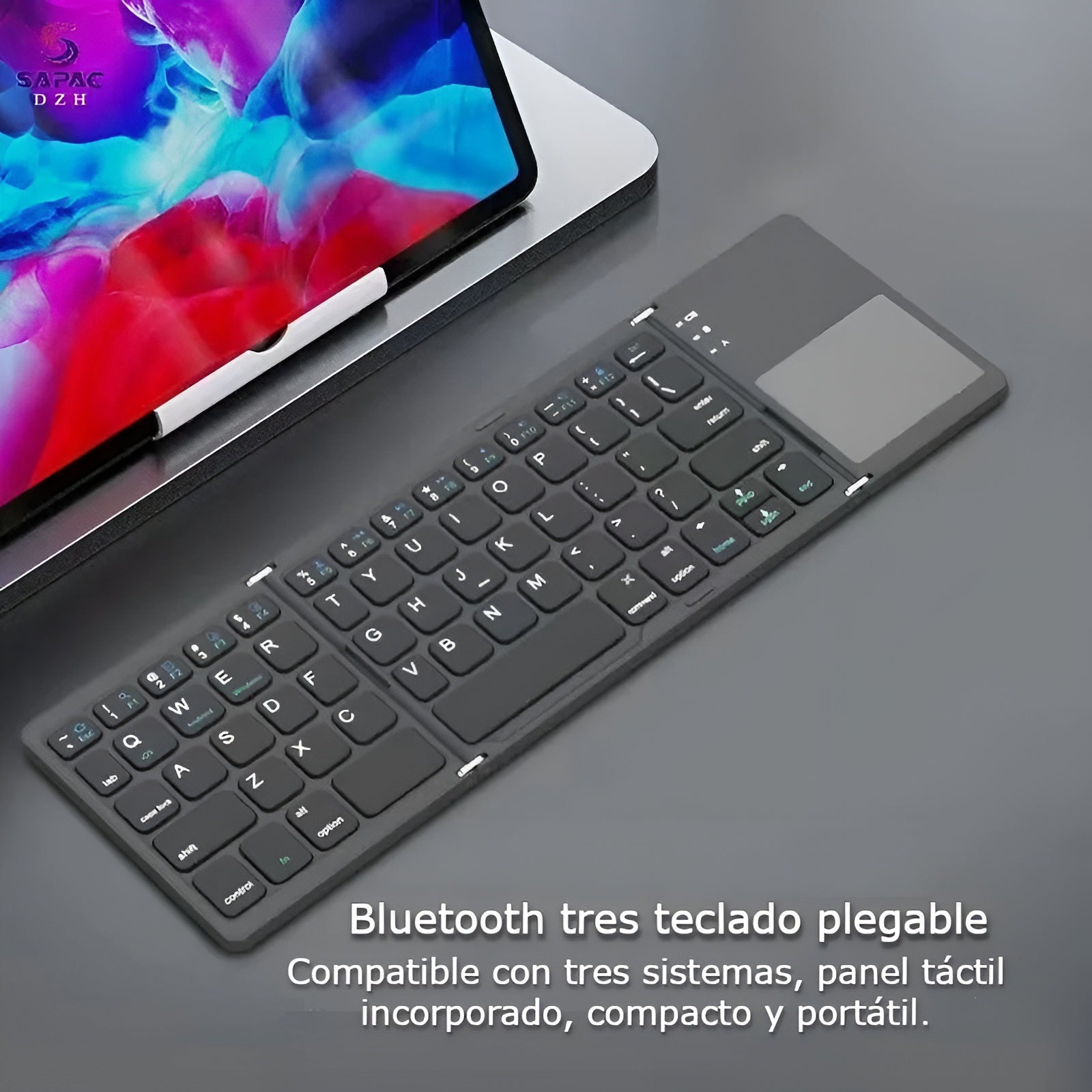 Mini Teclado Plegable con Bluetooth – Disponible en Caracas y Margarita – NQLN Store