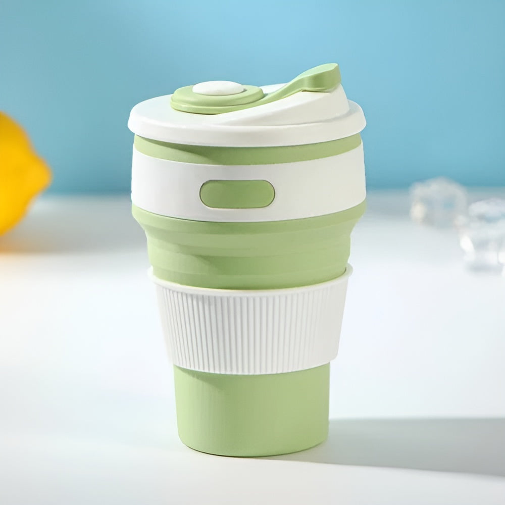Vaso de viaje plegable – Al mejor precio en NQLN Store Caracas y Margarita