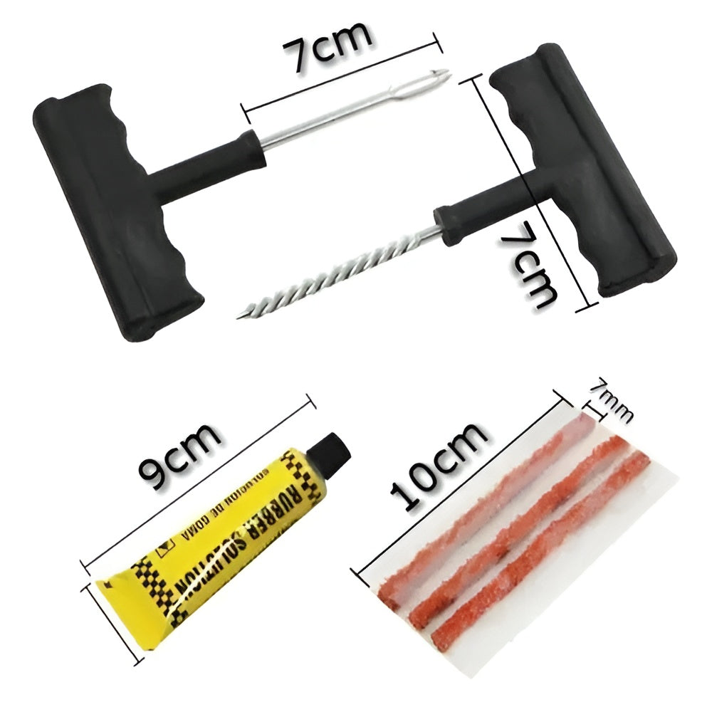 Kit Repara pinchazos de cauchos – Disponible en Caracas y Margarita – NQLN Store