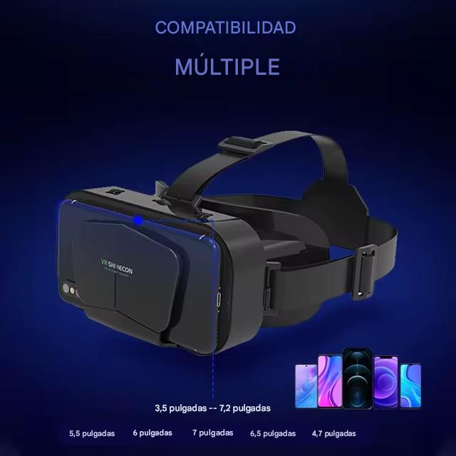 Lentes Realidad Virtual 3d – Vista adicional – Disponible en NQLN Store Venezuela