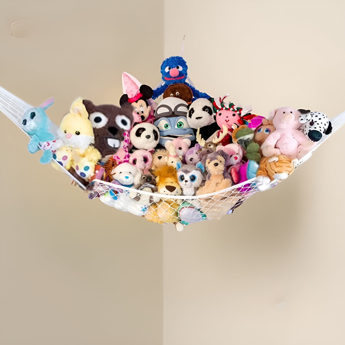 Hamaca de esquina para peluche