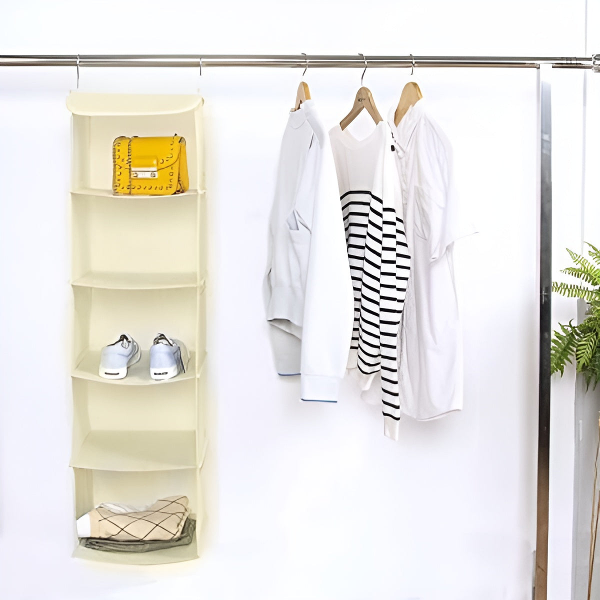 Organizador colgante de armario de 5 niveles – Tienda online NQLN Store Venezuela