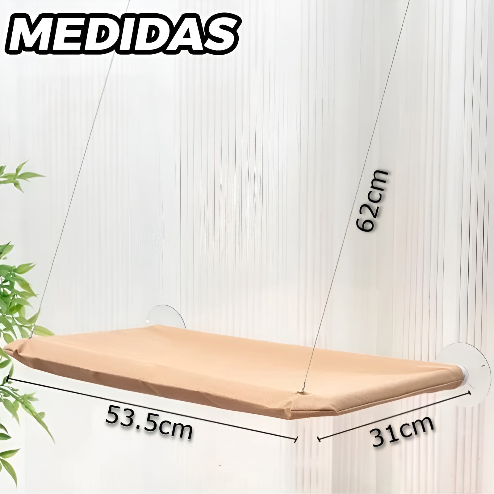 Hamaca para gatos – Detalle y presentación – NQLN Store Venezuela