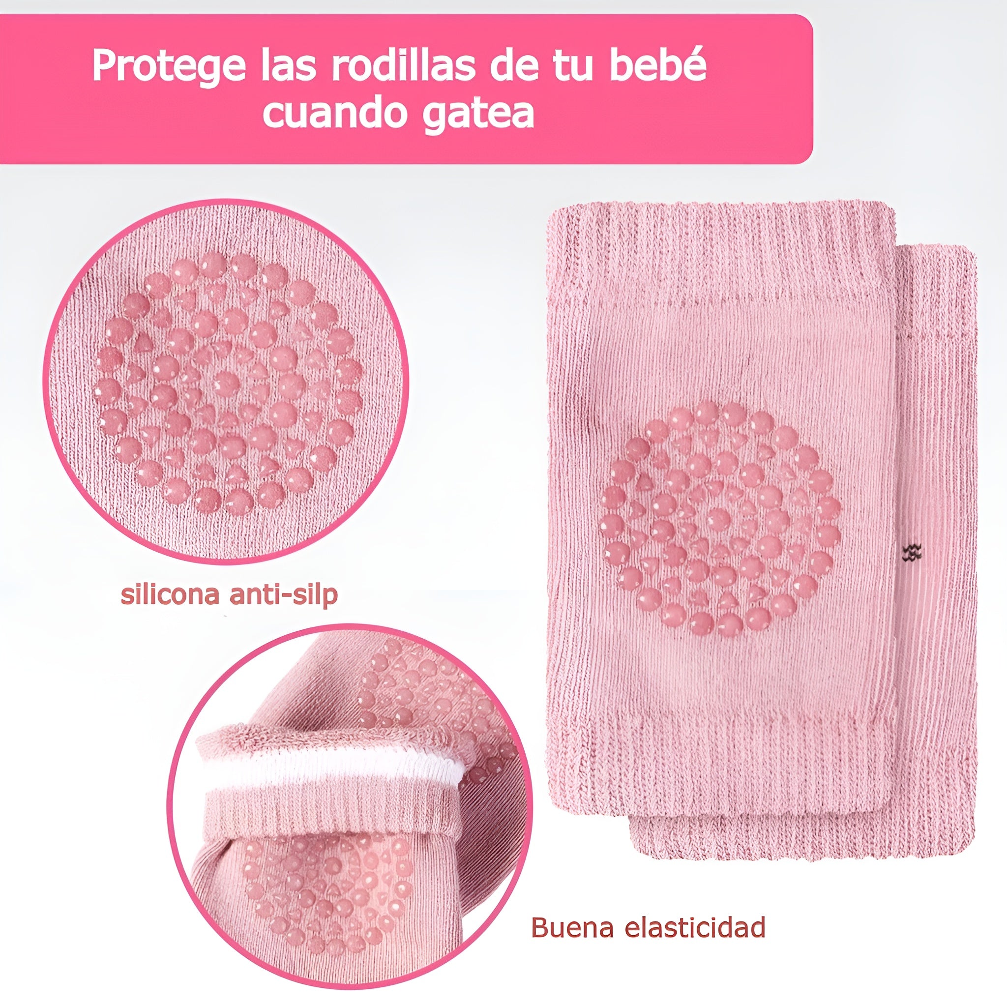 Rodilleras para bebé – Tienda online NQLN Store Venezuela