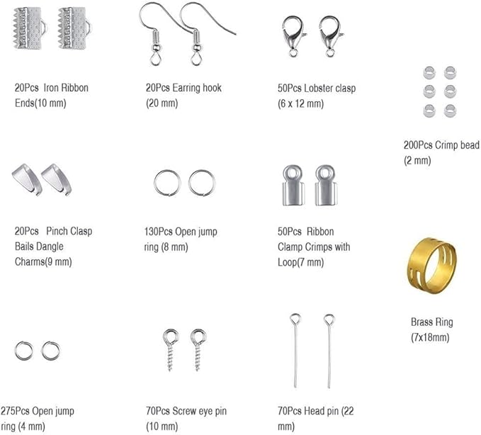 Kit de fabricación de joyas – Vista adicional – Disponible en NQLN Store Venezuela