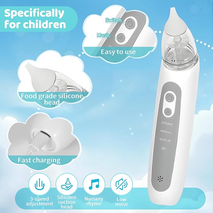 Limpiador nasal eléctrico – Disponible en Caracas y Margarita – NQLN Store