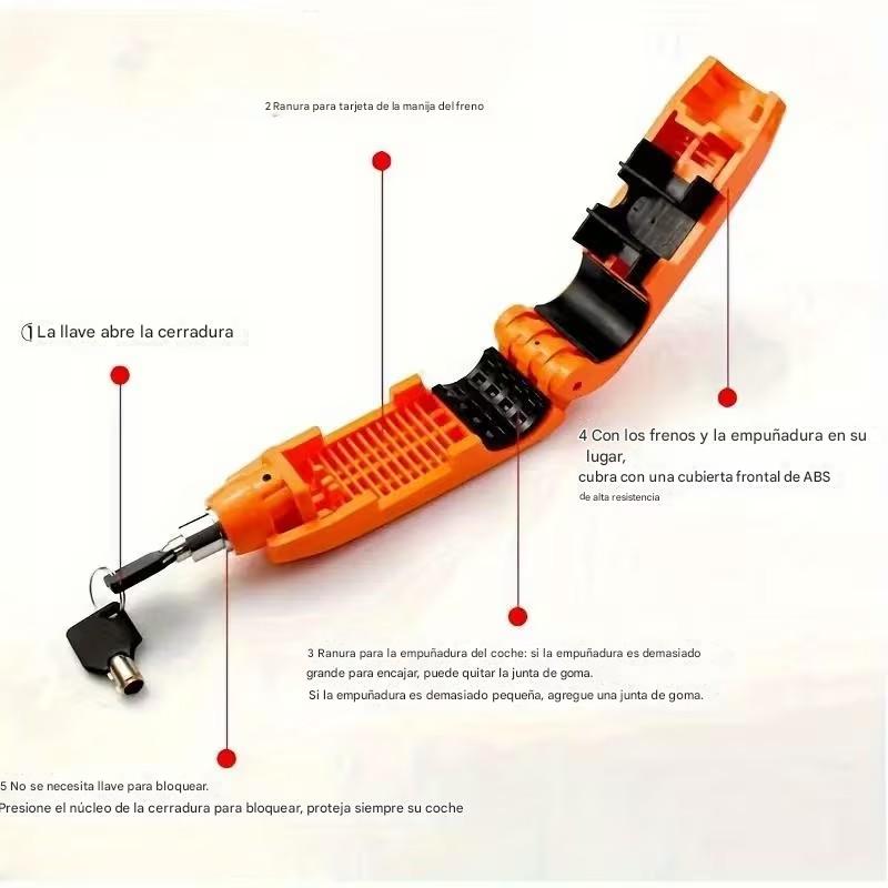 Candado de seguridad para moto – Tienda online NQLN Store Venezuela