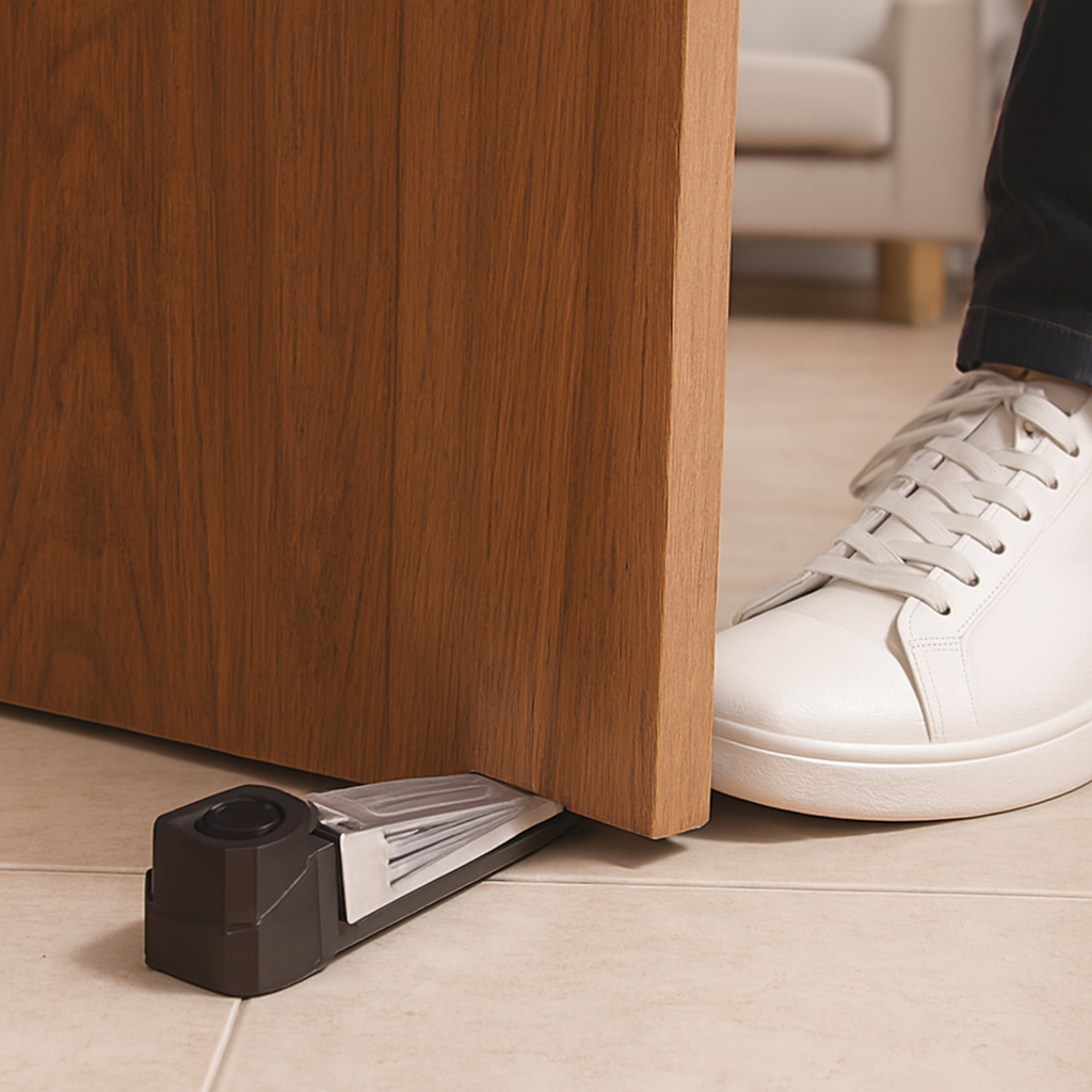 Alarma de 120dB para tope de puertas – NQLN Store Venezuela, tienda online con envío a todo el país