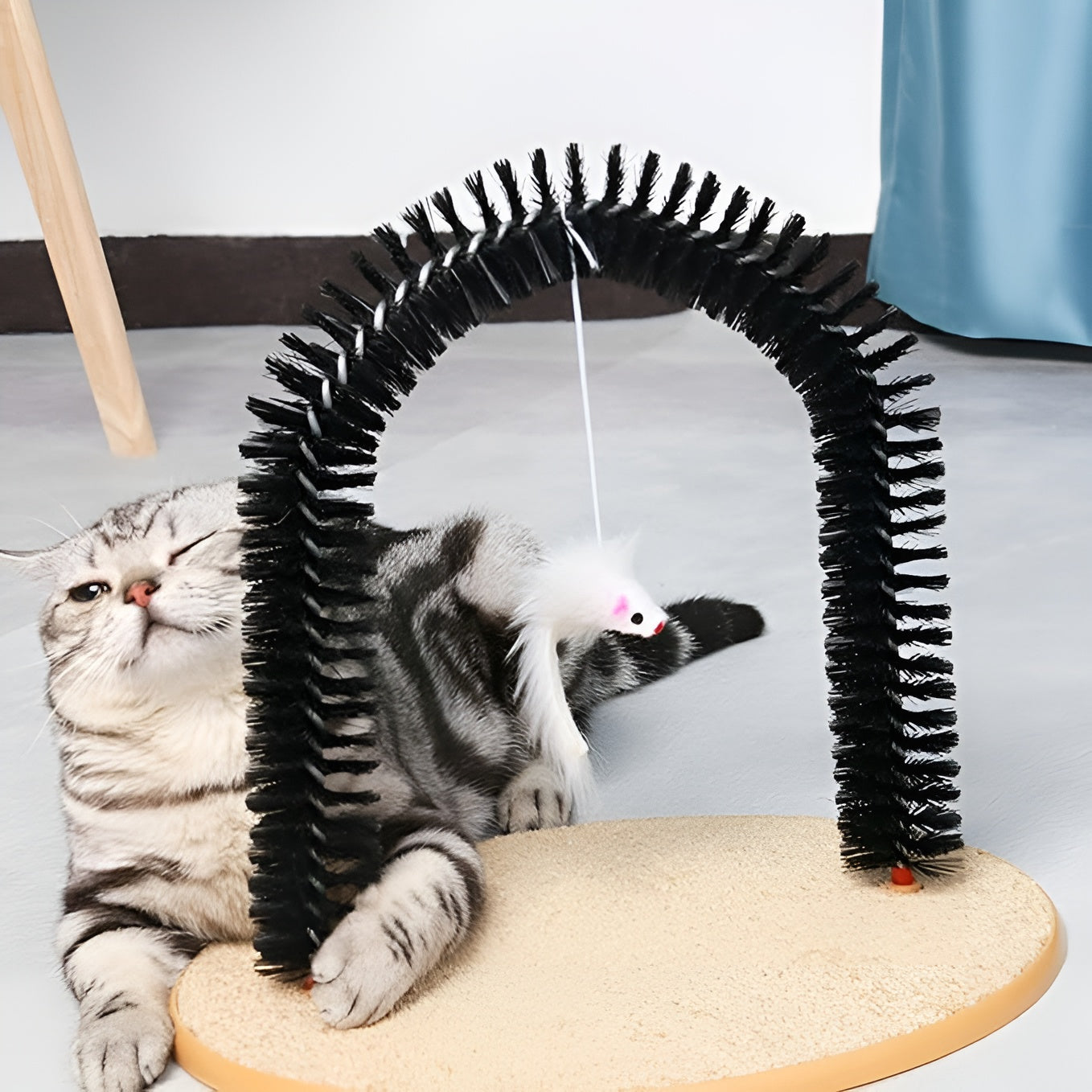 Rascador de percha para gatos – Comprar online en NQLN Store Venezuela con envío a todo el país