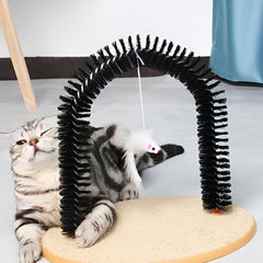 Rascador de percha para gatos