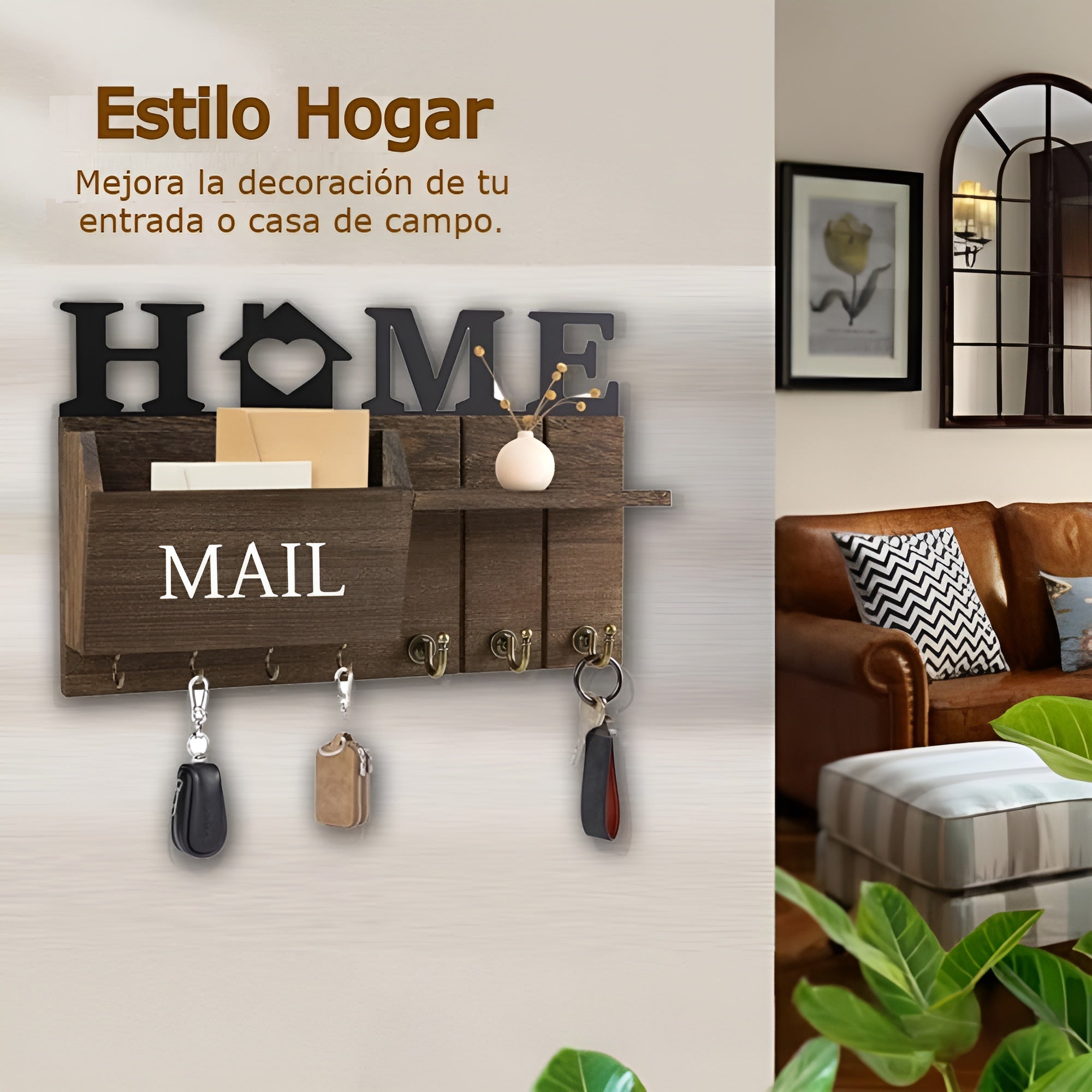 Portallaves de Madera – Comprar al mejor precio en NQLN Store Venezuela