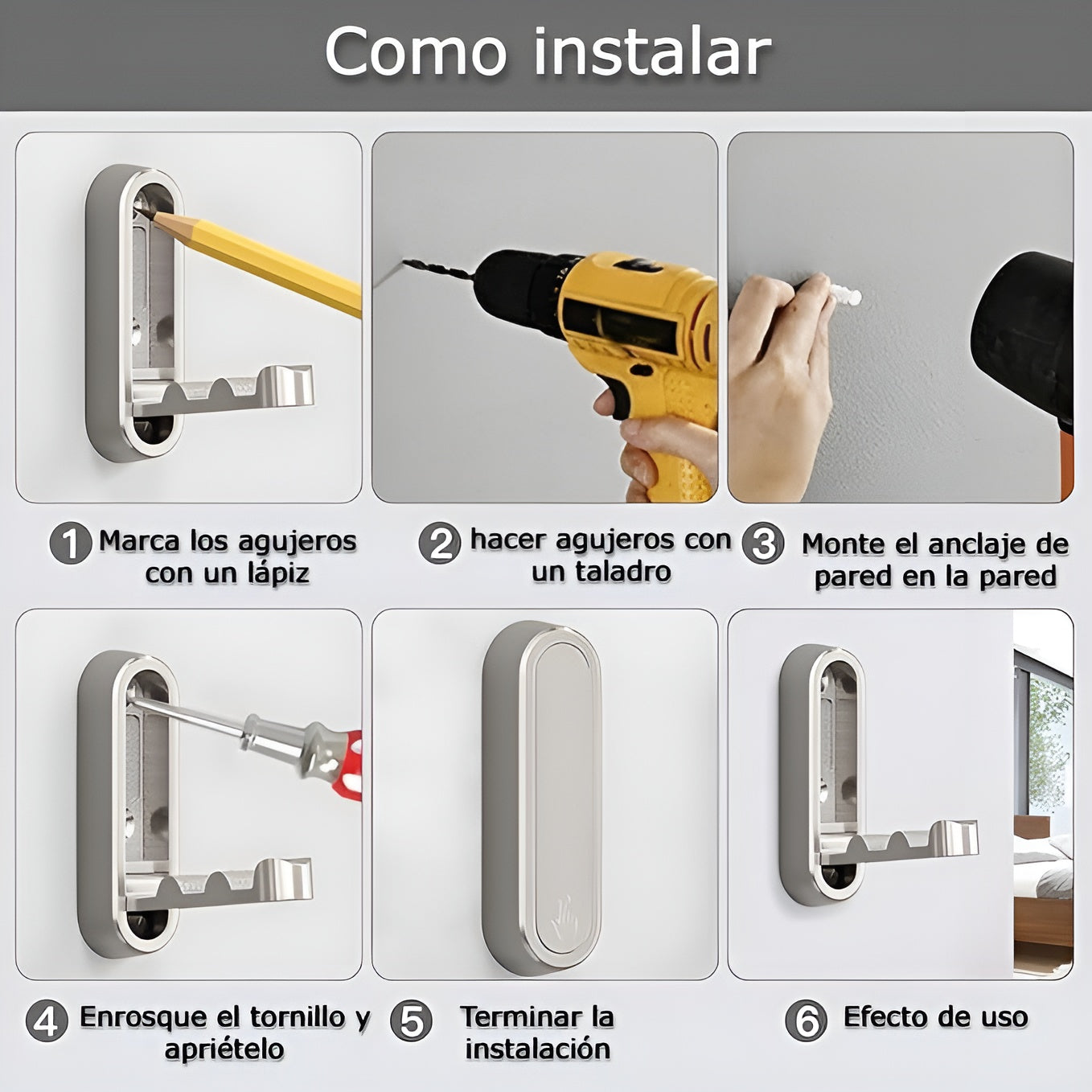 Ganchos plegables para colgar – Comprar al mejor precio en NQLN Store Venezuela