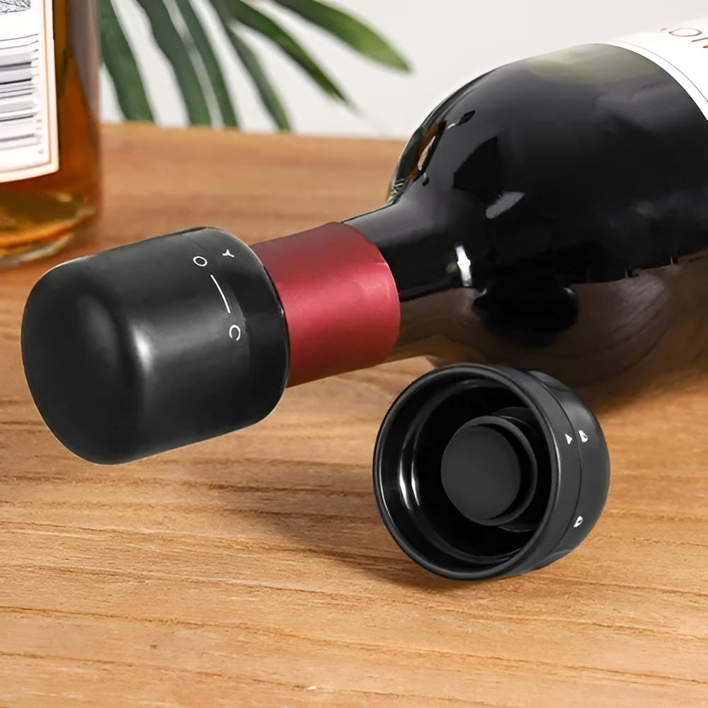 Tapones de vino con cerradura giratoria – Tienda online NQLN Store Venezuela