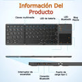 Mini Teclado Plegable con Bluetooth – Comprar al mejor precio en NQLN Store Venezuela