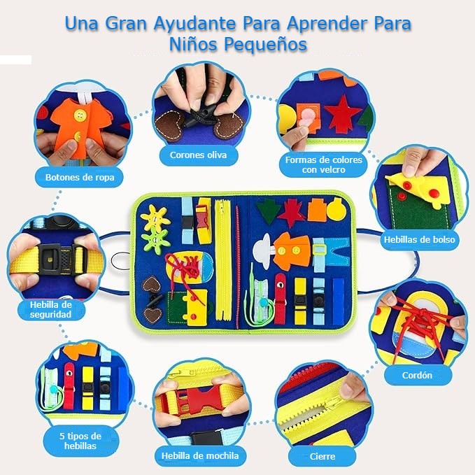 Bolso de juego educacional para niños – Tienda online NQLN Store Venezuela