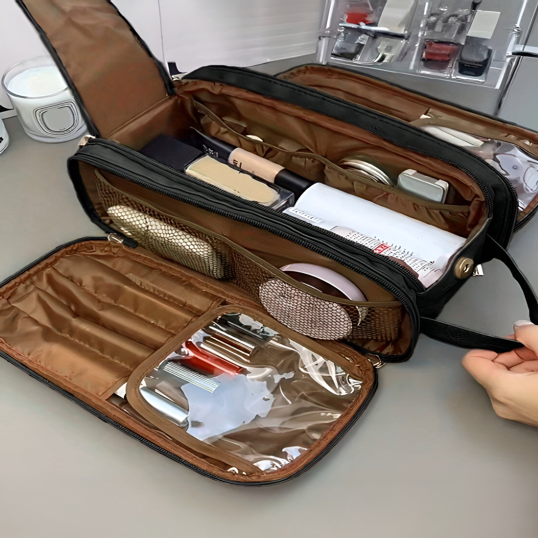 Estuche organizador de cosmeticos – Envío a toda Venezuela – NQLN Store