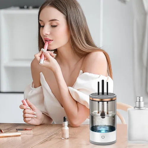 Máquina limpiadora de brochas de maquillaje – Comprar online en NQLN Store Venezuela con envío a todo el país
