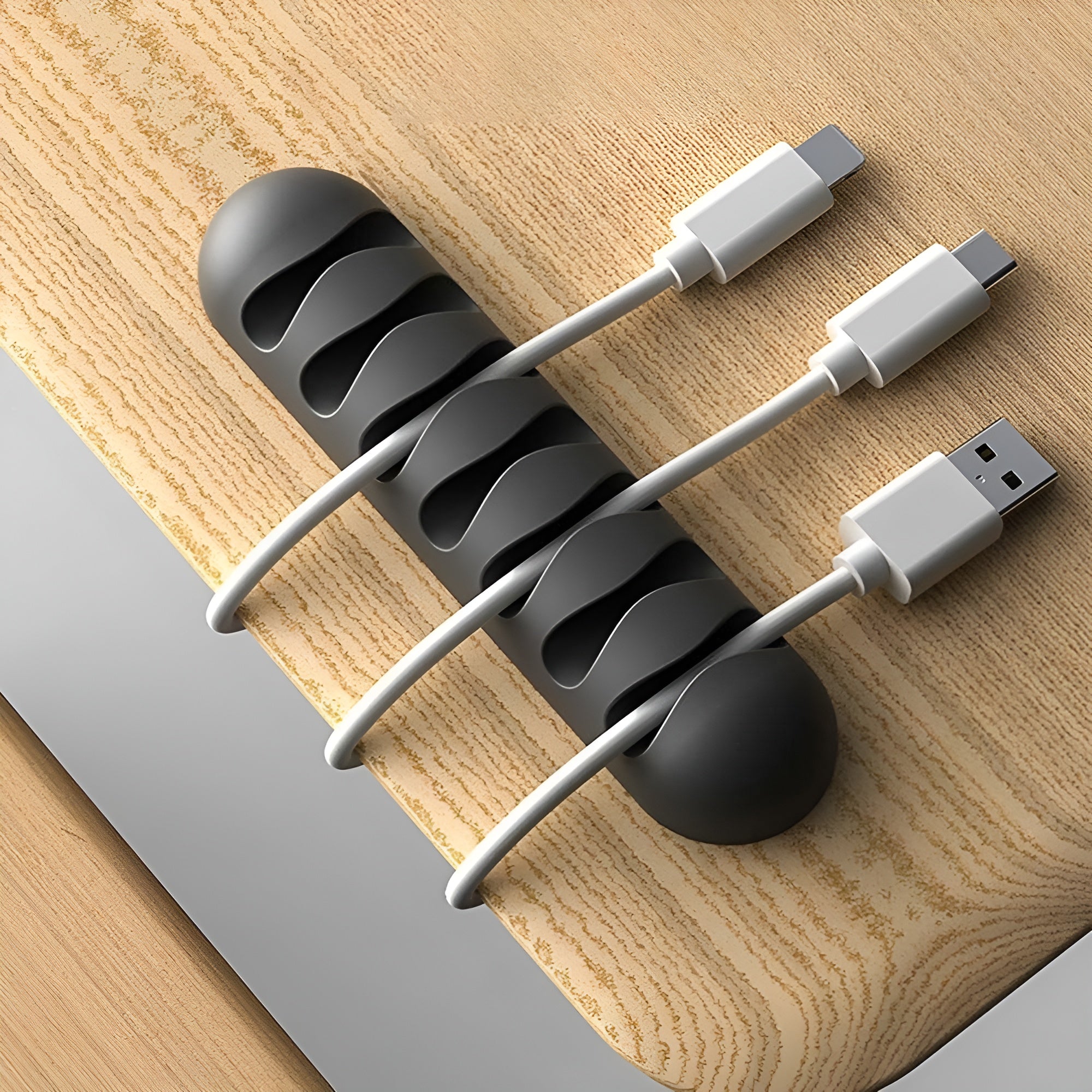 Organizador de cables de silicona – Comprar al mejor precio en NQLN Store Venezuela