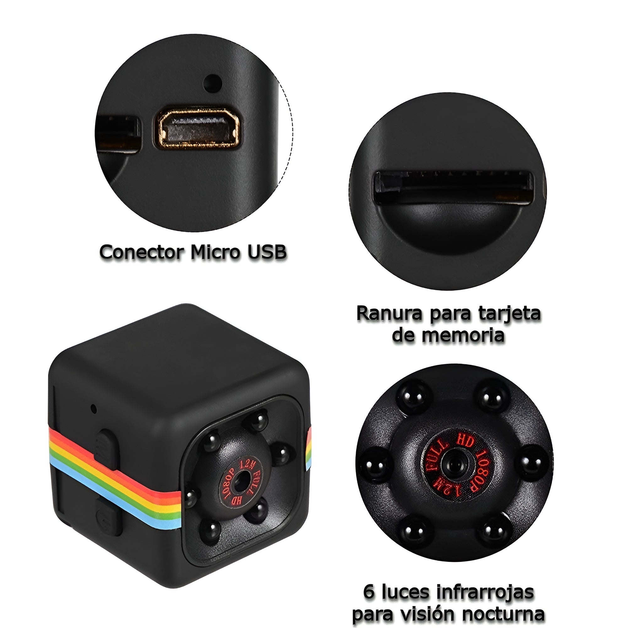 Mini Camara Espia – Tienda online NQLN Store Venezuela
