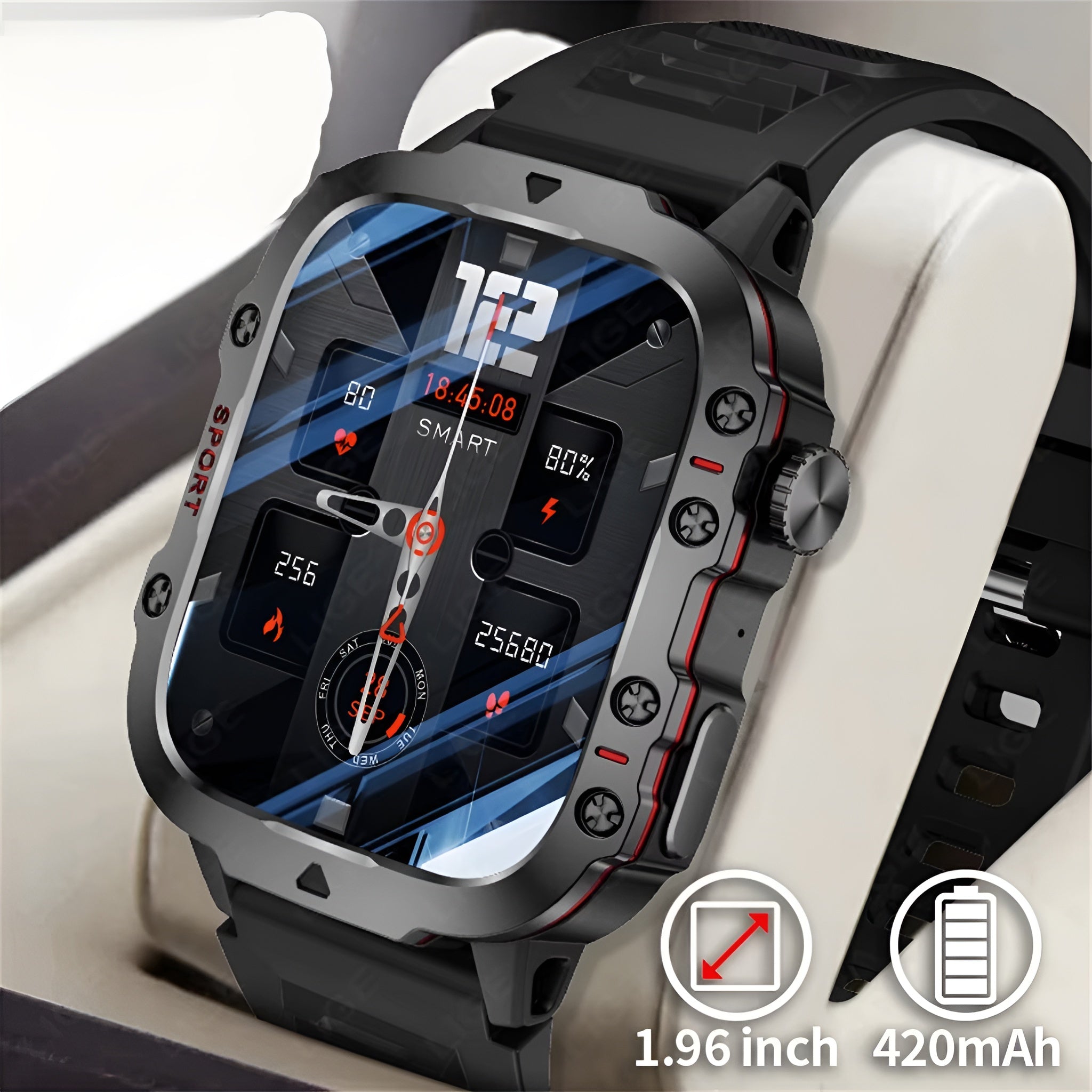 Reloj inteligente unisex – Envío a toda Venezuela – NQLN Store