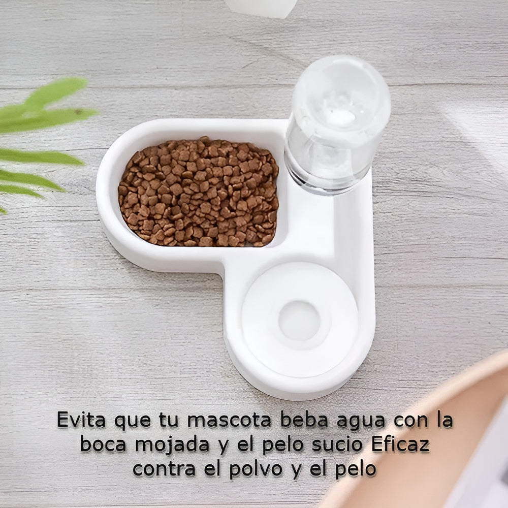 Dispensador de esquina en forma de corazón para mascota – Tienda online NQLN Store Venezuela