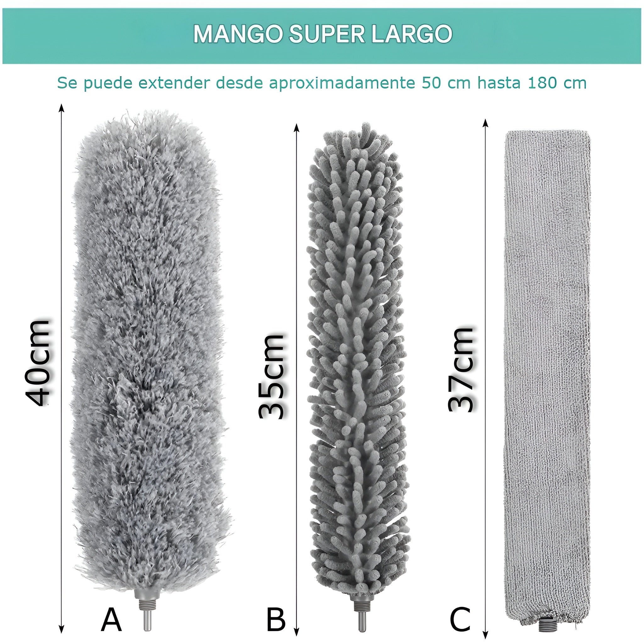 Kit de plumero con poste de extension – Disponible en Caracas y Margarita – NQLN Store