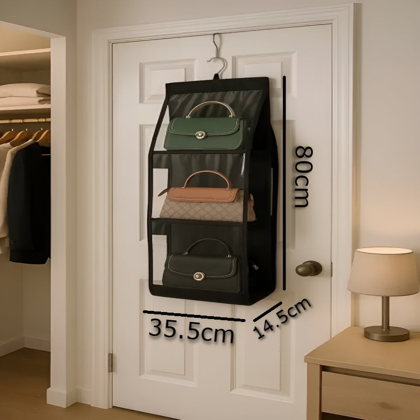 Organizador colgante para carteras de 3 niveles – Comprar en Caracas, Margarita y toda Venezuela – NQLN Store